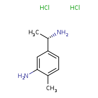 5-[(1S)-1-aminoethyl]-2-methylaniline dihydrochloride