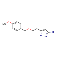5-{2-[(4-methoxyphenyl)methoxy]ethyl}-1H-pyrazol-3-amine