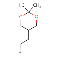 5-(2-bromoethyl)-2,2-dimethyl-1,3-dioxane