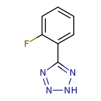 5-(2-fluorophenyl)-2H-1,2,3,4-tetrazole