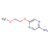 5-(2-methoxyethoxy)pyrazin-2-amine