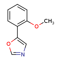 5-(2-methoxyphenyl)-1,3-oxazole