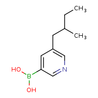 5-(2-methylbutyl)pyridin-3-ylboronic acid