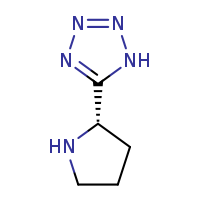 5-[(2S)-pyrrolidin-2-yl]-1H-1,2,3,4-tetrazole
