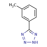 5-(3-methylphenyl)-2H-1,2,3,4-tetrazole