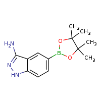 5-(4,4,5,5-tetramethyl-1,3,2-dioxaborolan-2-yl)-1H-indazol-3-amine