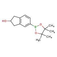 5-(4,4,5,5-tetramethyl-1,3,2-dioxaborolan-2-yl)-2,3-dihydro-1H-inden-2-ol