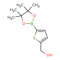 [5-(4,4,5,5-tetramethyl-1,3,2-dioxaborolan-2-yl)thiophen-2-yl]methanol
