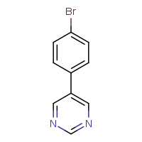 5-(4-bromophenyl)pyrimidine