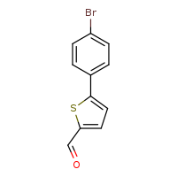 5-(4-bromophenyl)thiophene-2-carbaldehyde