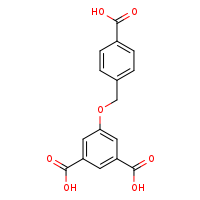 5-[(4-carboxyphenyl)methoxy]benzene-1,3-dicarboxylic acid