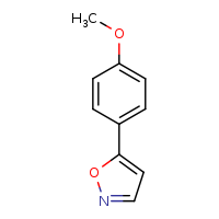 5-(4-methoxyphenyl)-1,2-oxazole