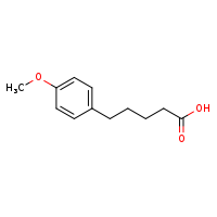 5-(4-methoxyphenyl)pentanoic acid