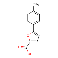 5-(4-methylphenyl)furan-2-carboxylic acid