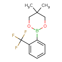 5,5-dimethyl-2-[2-(trifluoromethyl)phenyl]-1,3,2-dioxaborinane