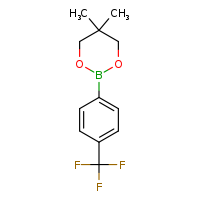 5,5-dimethyl-2-[4-(trifluoromethyl)phenyl]-1,3,2-dioxaborinane