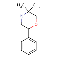 5,5-dimethyl-2-phenylmorpholine