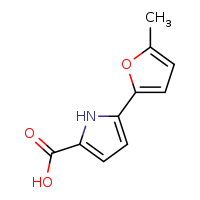 5-(5-methylfuran-2-yl)-1H-pyrrole-2-carboxylic acid
