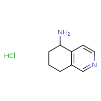 5,6,7,8-tetrahydroisoquinolin-5-amine hydrochloride