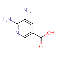 5,6-diaminopyridine-3-carboxylic acid