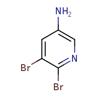 5,6-dibromopyridin-3-amine