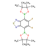 5,6-difluoro-4,7-bis(4,4,5,5-tetramethyl-1,3,2-dioxaborolan-2-yl)-2,1,3-benzothiadiazole