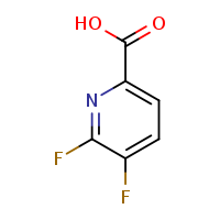 5,6-difluoropyridine-2-carboxylic acid