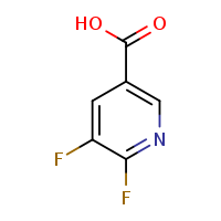 5,6-difluoropyridine-3-carboxylic acid