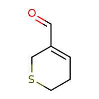 5,6-dihydro-2H-thiopyran-3-carbaldehyde