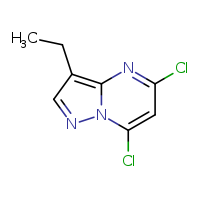 5,7-dichloro-3-ethylpyrazolo[1,5-a]pyrimidine