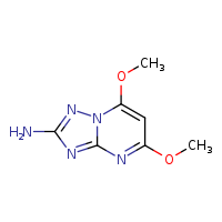 5,7-dimethoxy-[1,2,4]triazolo[1,5-a]pyrimidin-2-amine
