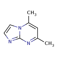 5,7-dimethylimidazo[1,2-a]pyrimidine