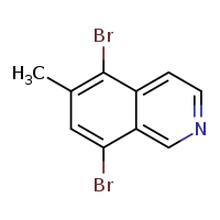 5,8-dibromo-6-methylisoquinoline