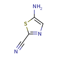 5-amino-1,3-thiazole-2-carbonitrile