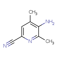5-amino-4,6-dimethylpyridine-2-carbonitrile