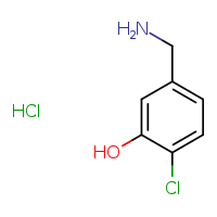 5-(aminomethyl)-2-chlorophenol hydrochloride