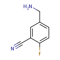 5-(aminomethyl)-2-fluorobenzonitrile