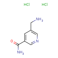 5-(aminomethyl)pyridine-3-carboxamide dihydrochloride