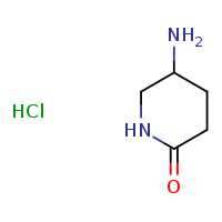 5-aminopiperidin-2-one hydrochloride