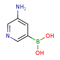 5-aminopyridin-3-ylboronic acid