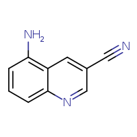 5-aminoquinoline-3-carbonitrile