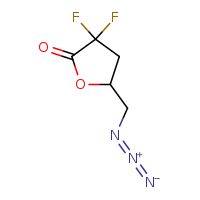 5-(azidomethyl)-3,3-difluorooxolan-2-one