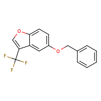 5-(benzyloxy)-3-(trifluoromethyl)-1-benzofuran