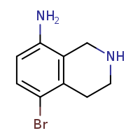 5-bromo-1,2,3,4-tetrahydroisoquinolin-8-amine