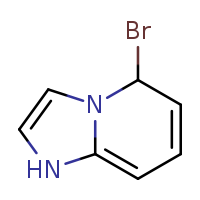 5-bromo-1H,5H-imidazo[1,2-a]pyridine