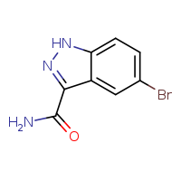 5-bromo-1H-indazole-3-carboxamide