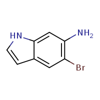 5-bromo-1H-indol-6-amine