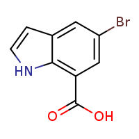 5-bromo-1H-indole-7-carboxylic acid