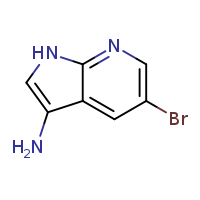 5-bromo-1H-pyrrolo[2,3-b]pyridin-3-amine