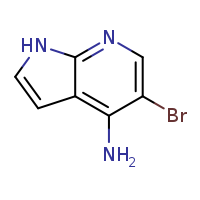 5-bromo-1H-pyrrolo[2,3-b]pyridin-4-amine